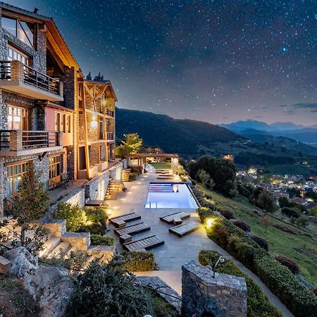 Chalet Azanias Kalavryta Buitenkant foto