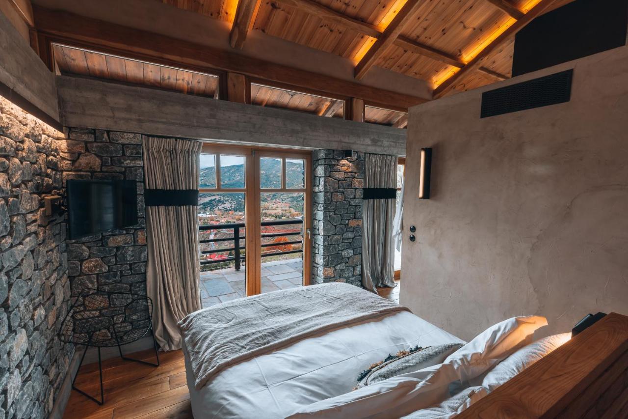 Chalet Azanias Kalavryta Buitenkant foto