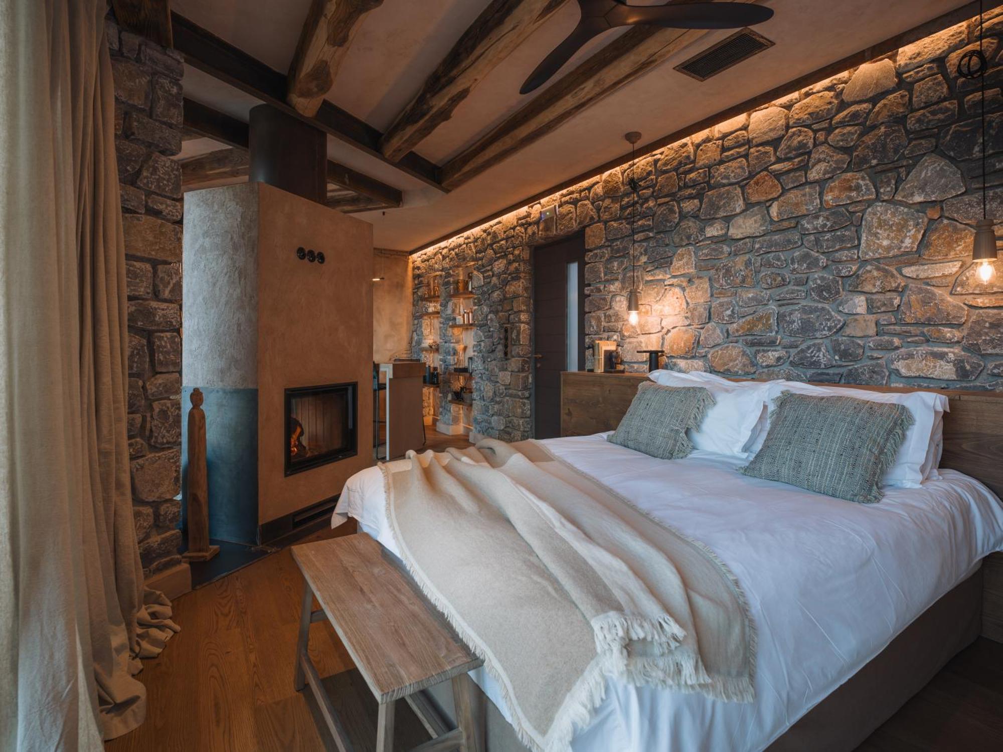 Chalet Azanias Kalavryta Kamer foto