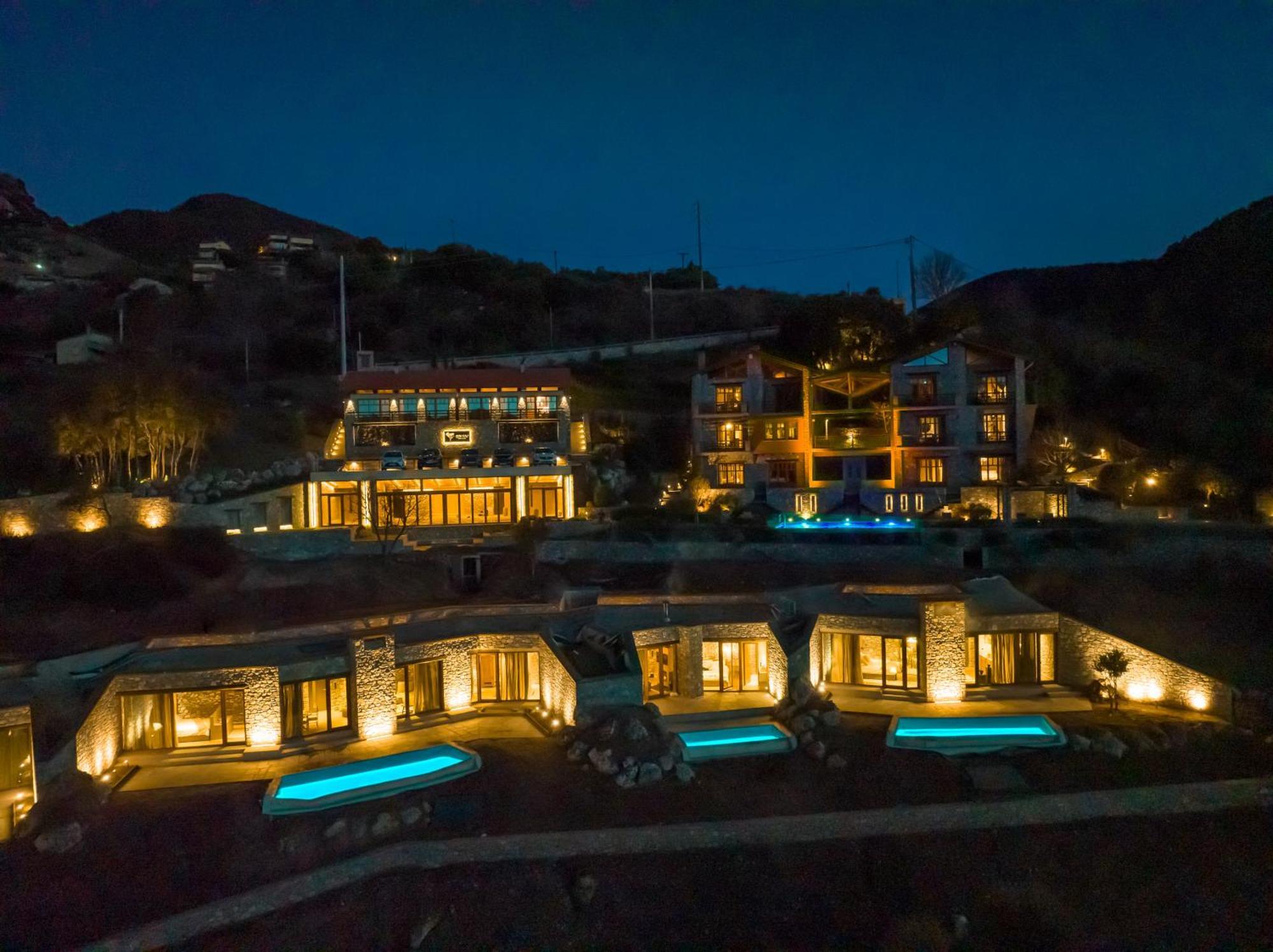 Chalet Azanias Kalavryta Buitenkant foto