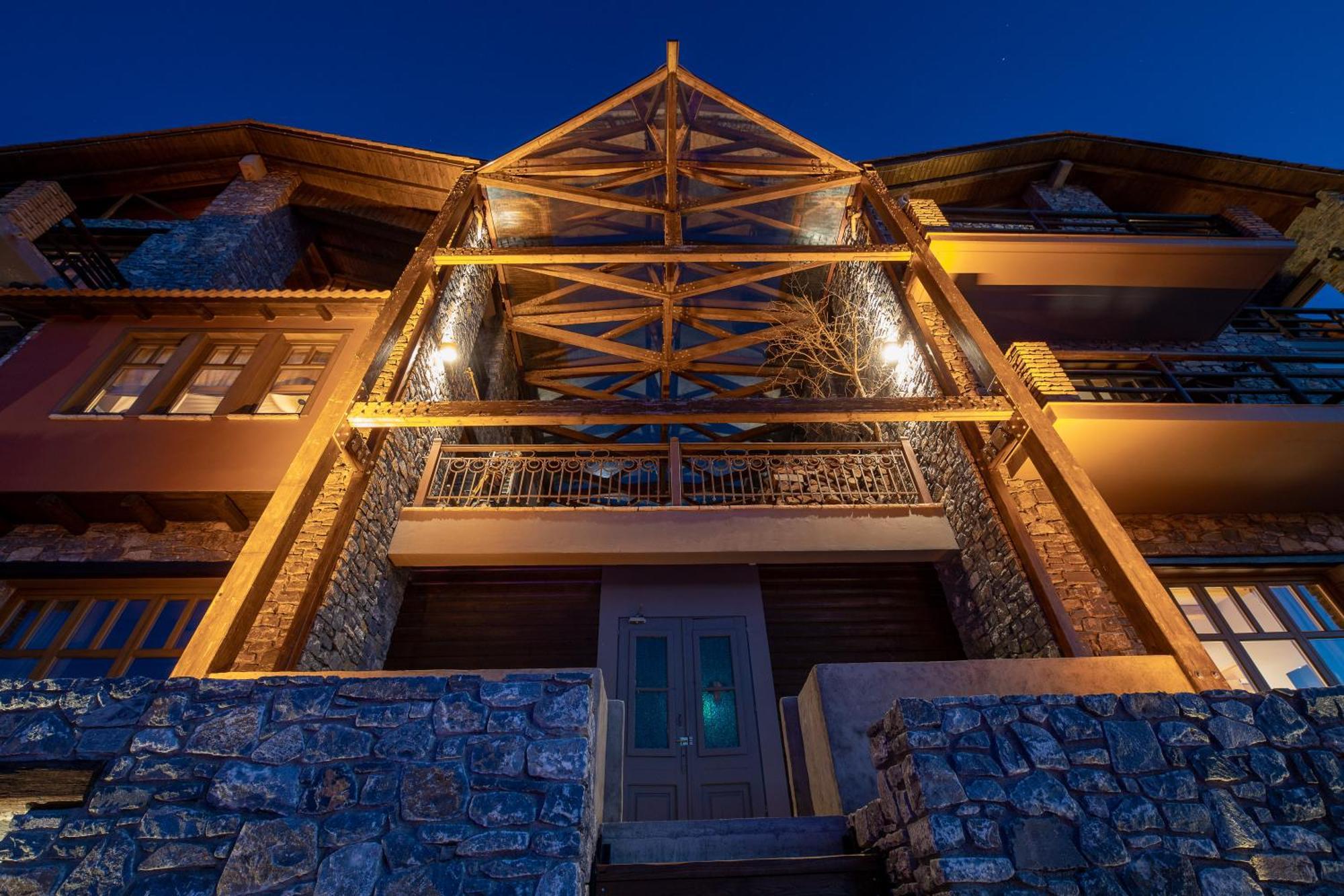 Chalet Azanias Kalavryta Buitenkant foto