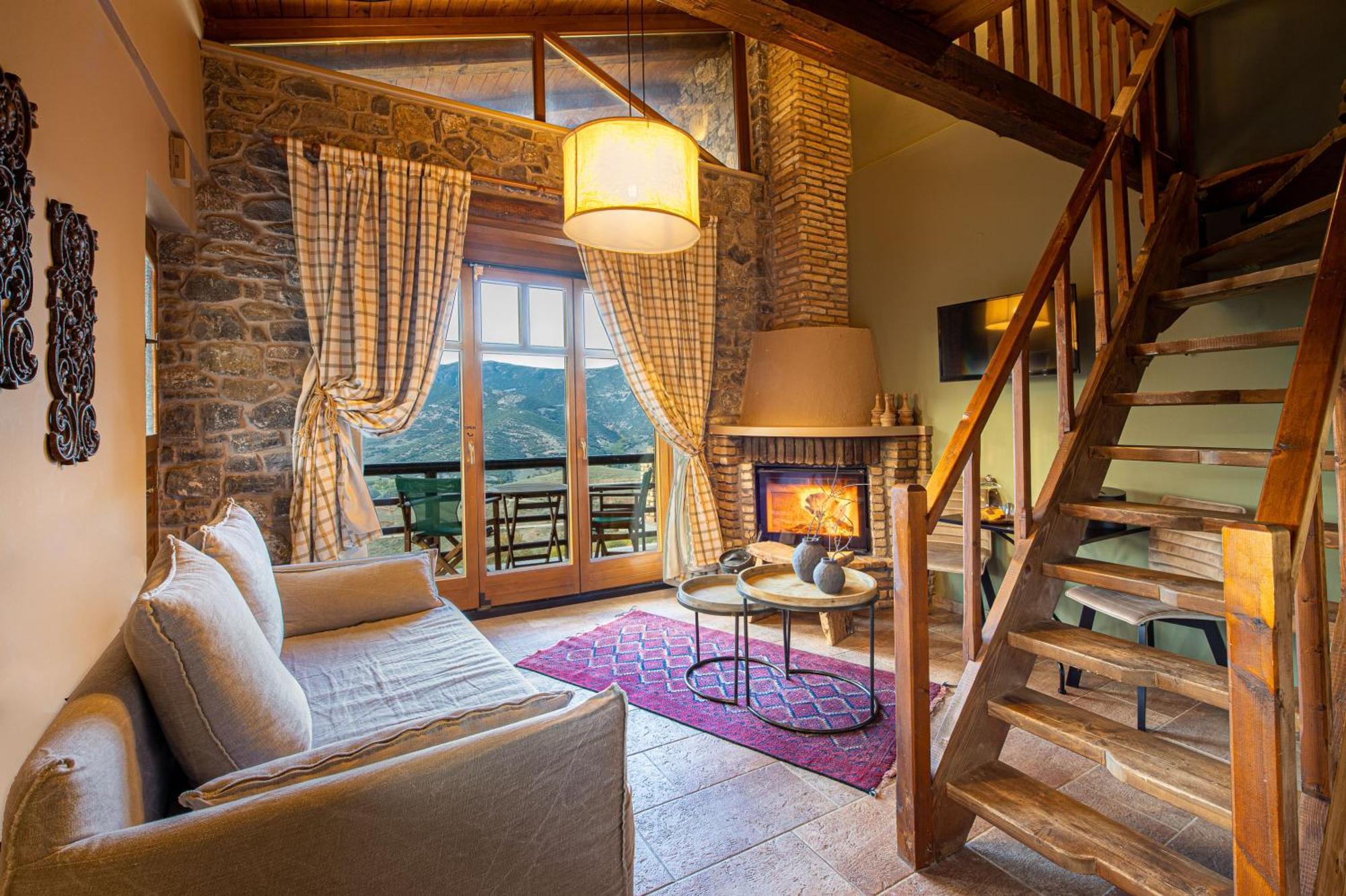 Chalet Azanias Kalavryta Buitenkant foto