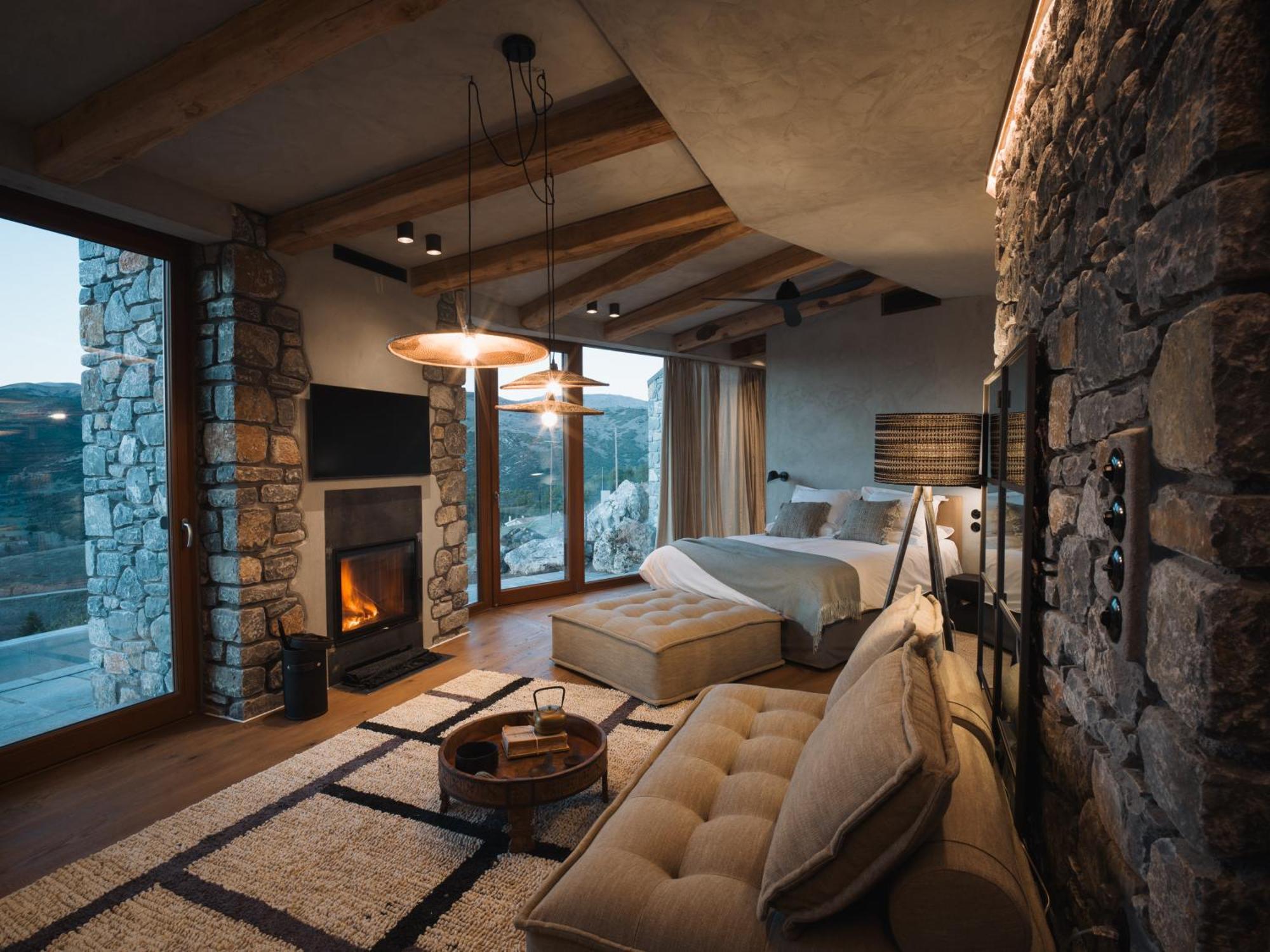 Chalet Azanias Kalavryta Buitenkant foto