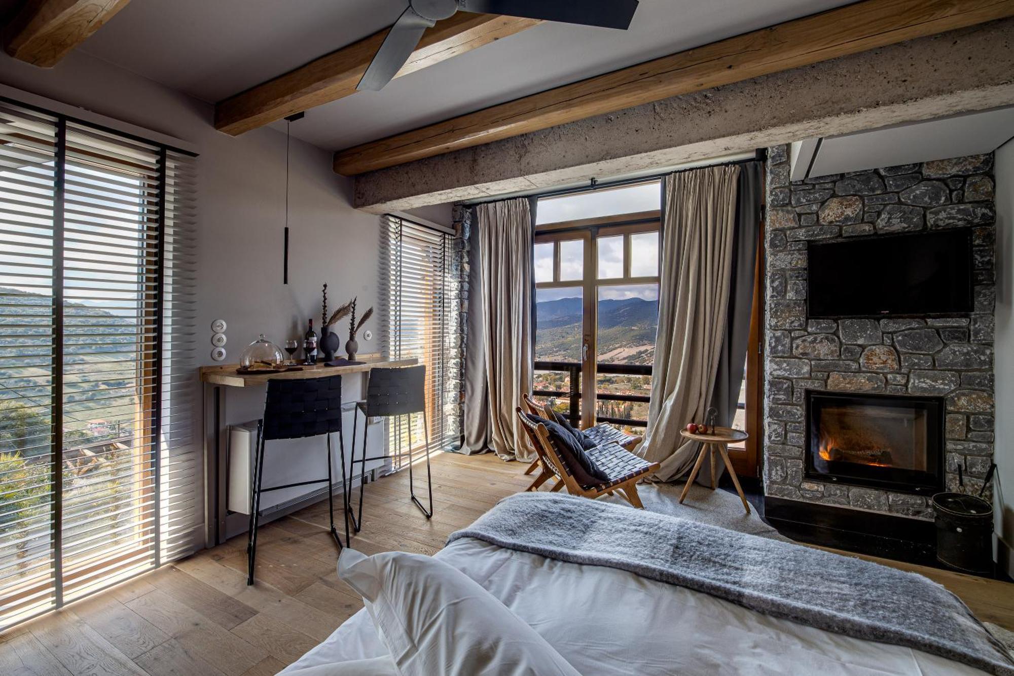 Chalet Azanias Kalavryta Buitenkant foto