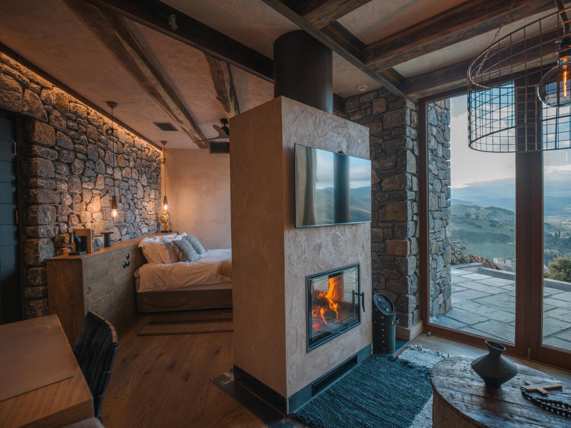 Chalet Azanias Kalavryta Kamer foto