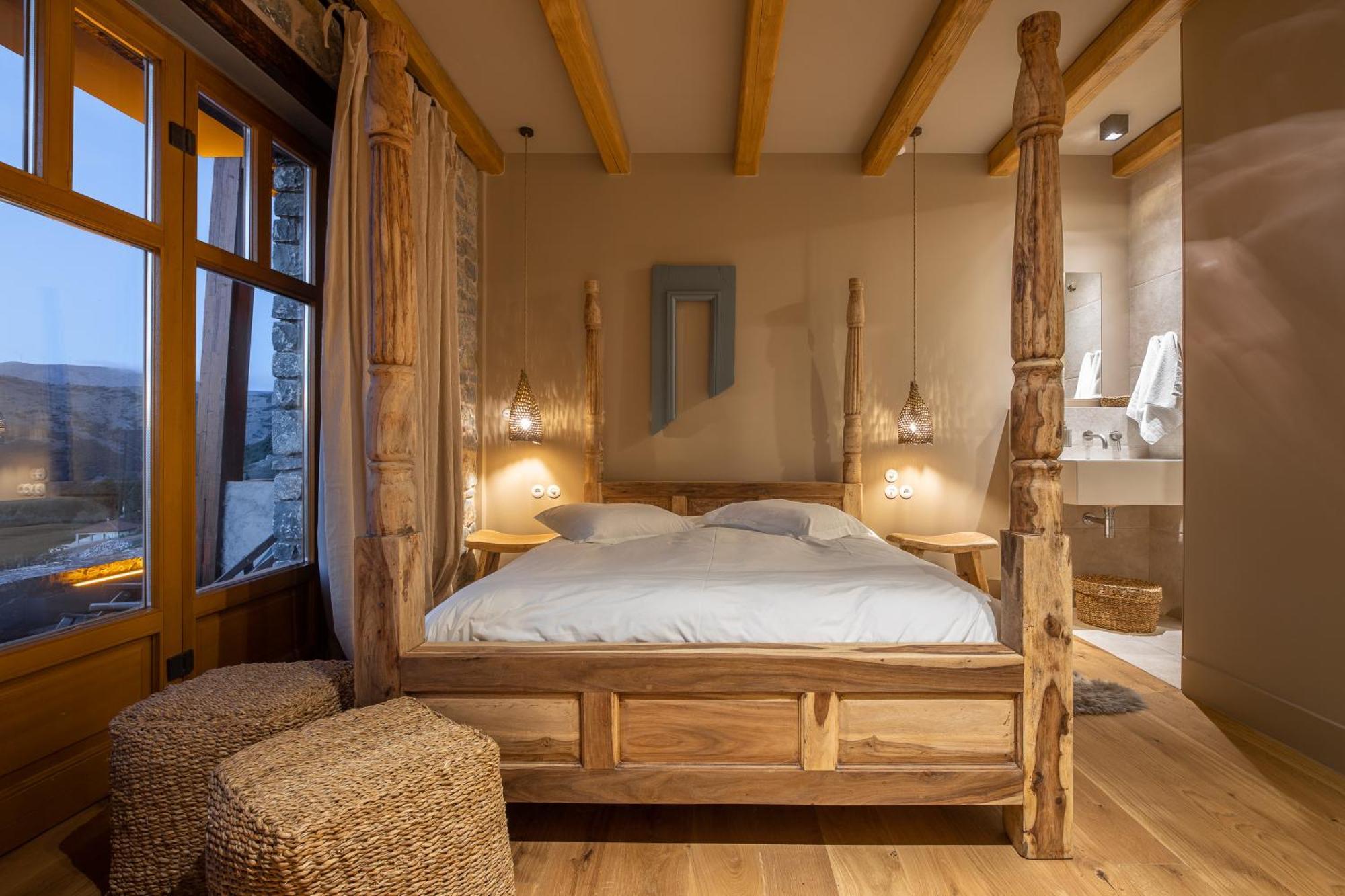 Chalet Azanias Kalavryta Kamer foto