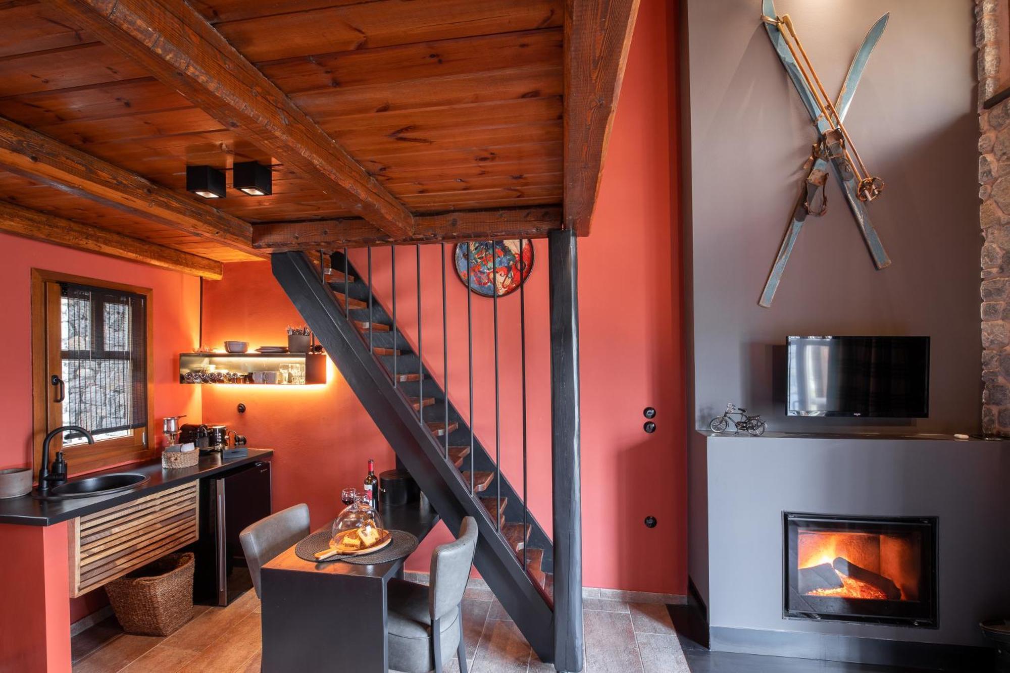Chalet Azanias Kalavryta Kamer foto