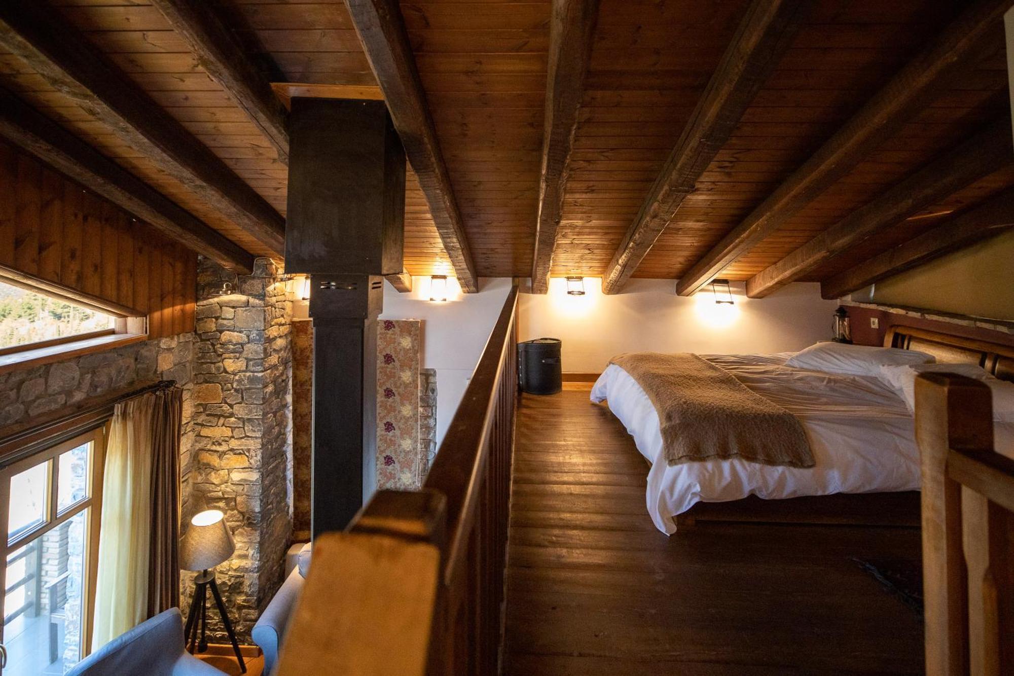 Chalet Azanias Kalavryta Kamer foto