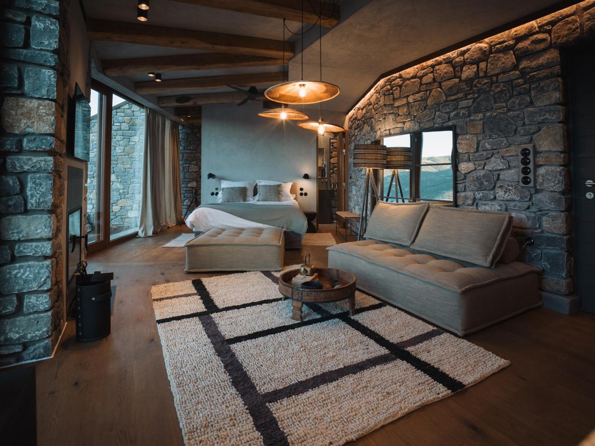 Chalet Azanias Kalavryta Kamer foto