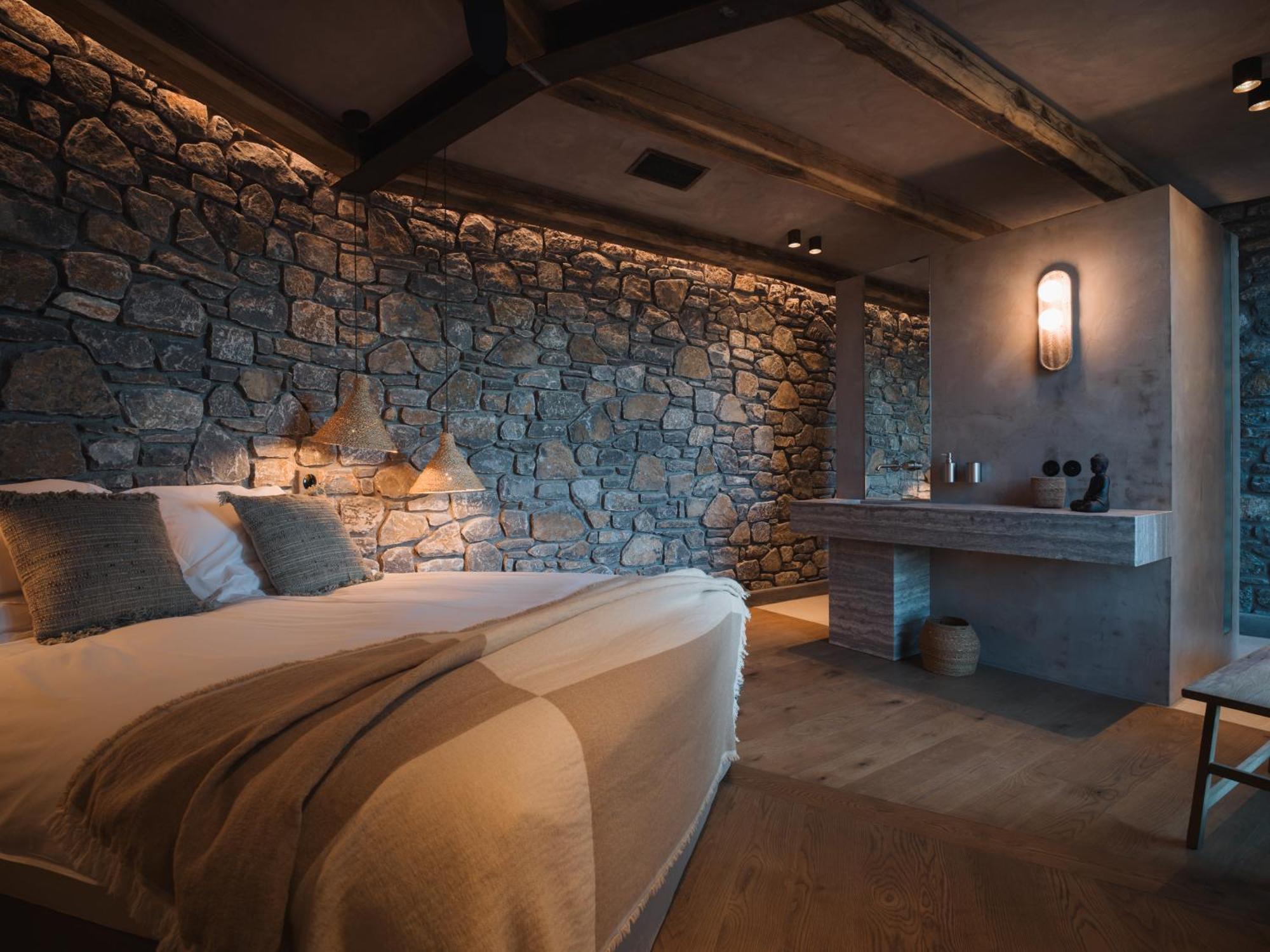 Chalet Azanias Kalavryta Kamer foto